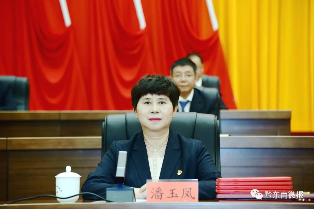 黔东南州“两优一先”表彰大会在凯里召开